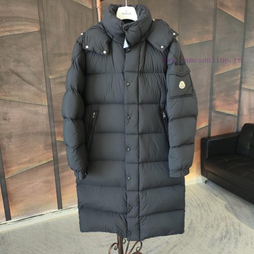 𝗠𝗼𝗻𝗰𝐥𝗲𝗿 | Mengkelai Mengkou Goose Down Matte Hanovcrtan Long Maya/Long Down JacketSize 0, 1,nuwq91j8 - Image 4