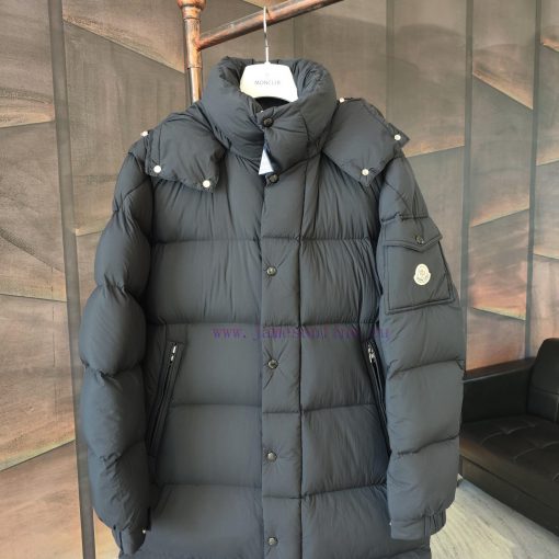 𝗠𝗼𝗻𝗰𝐥𝗲𝗿 | Mengkelai Mengkou Goose Down Matte Hanovcrtan Long Maya/Long Down JacketSize 0, 1,nuwq91j8 - Image 7