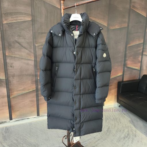 𝗠𝗼𝗻𝗰𝐥𝗲𝗿 | Mengkelai Mengkou Goose Down Matte Hanovcrtan Long Maya/Long Down JacketSize 0, 1,nuwq91j8 - Image 8