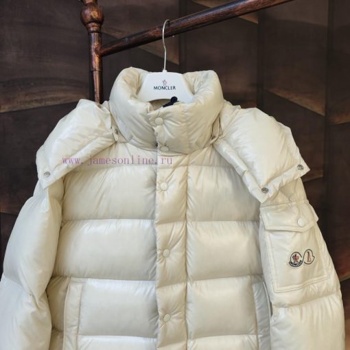 𝗠𝗼𝗻𝗰𝐥𝗲𝗿𝟕𝟎 Anniversary Series Goose Down Upgraded EditionSize 1, 2, 3, 4, 5The overall fabricw30hbwvv - Image 7