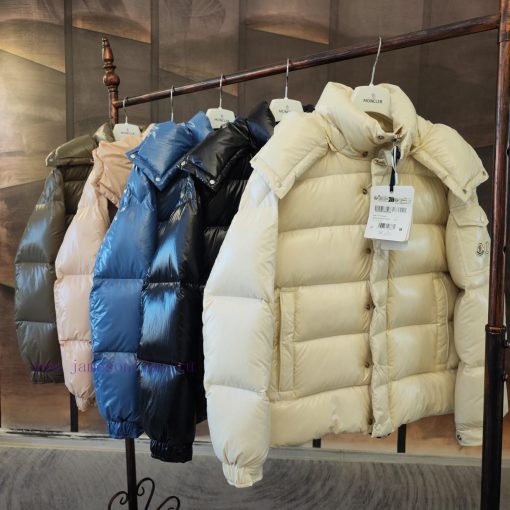𝗠𝗼𝗻𝗰𝐥𝗲𝗿𝟕𝟎 Anniversary Series Goose Down Upgraded EditionSize 1, 2, 3, 4, 5The overall fabricmpl6t0mw - Image 2
