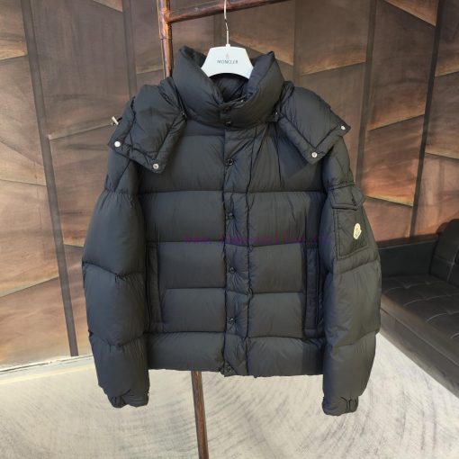 𝗠𝗼𝗻𝗰𝗲𝗿 Goose Velvet Vezere Matte Maya Down JacketSize 1, 2, 3, 4, 5describeThe Vezere short iq90z40f - Image 3
