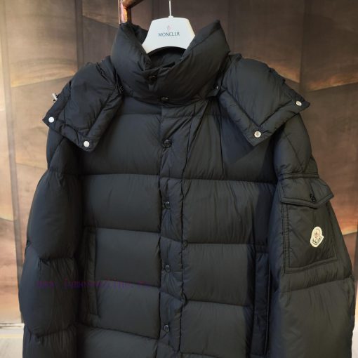 𝗠𝗼𝗻𝗰𝗲𝗿 Goose Velvet Vezere Matte Maya Down JacketSize 1, 2, 3, 4, 5describeThe Vezere short iq90z40f - Image 6