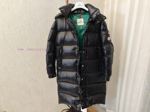 𝗠𝗼𝗻𝗰𝗲𝗿 Mengkelai Mengkou Hanovcrtan Long Maya/Long Down JacketStyle code 0911C00027C0081999S3rzfsafv - Image 3