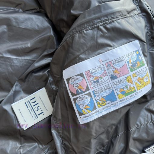 Top grade goose down𝗠𝗼𝗻𝗰𝗲𝗿/Mengkou/Mengkelai 21FW TIBB Classic/Mengkou Down VestStyle code 05sn2k4f1 - Image 9