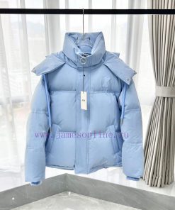 Top original versionFW22 AMI heart-shaped silhouette chest logo/short down jacketProduct colv6anl50n