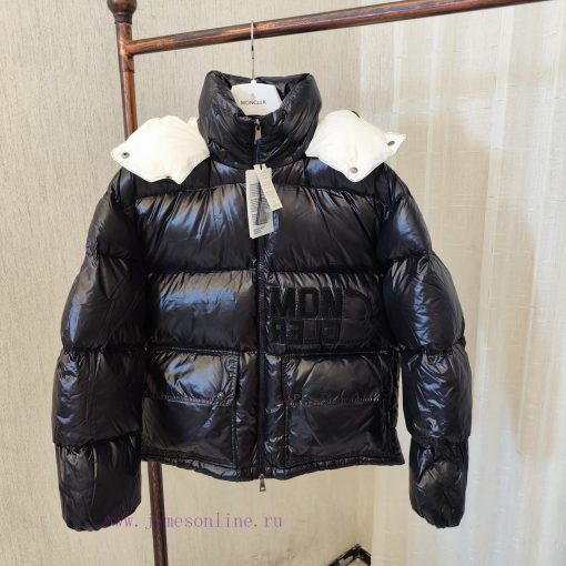 Authentic goose down core private chat𝗠𝗼𝗻𝗰𝗹𝗲𝗿 | Mengkou Mengkelai FW22 Abbaye/Short Down Jactzkh7279 - Image 3