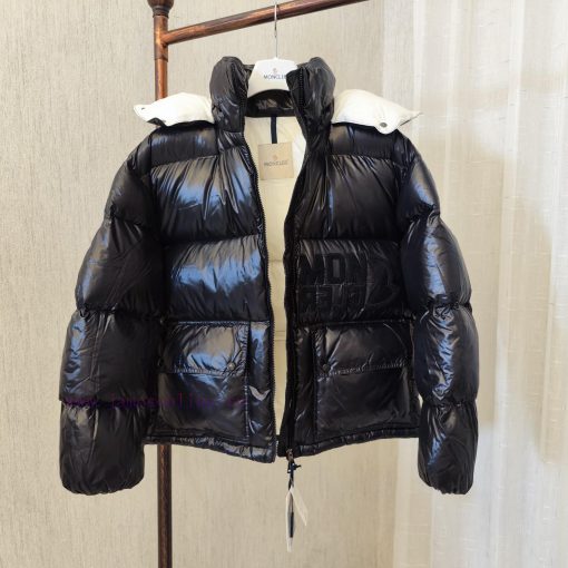 Authentic goose down core private chat𝗠𝗼𝗻𝗰𝗹𝗲𝗿 | Mengkou Mengkelai FW22 Abbaye/Short Down Jactzkh7279 - Image 4