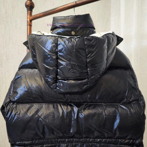 Authentic goose down core private chat𝗠𝗼𝗻𝗰𝗹𝗲𝗿 | Mengkou Mengkelai FW22 Abbaye/Short Down Jactzkh7279 - Image 8