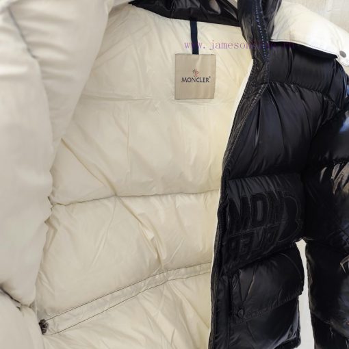 Authentic goose down core private chat𝗠𝗼𝗻𝗰𝗹𝗲𝗿 | Mengkou Mengkelai FW22 Abbaye/Short Down Jactzkh7279 - Image 10