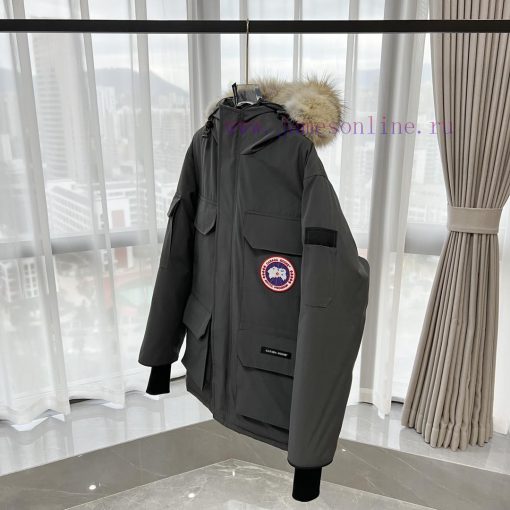 Top original core private message𝗖𝗔𝗡𝗔𝗗𝗔𝗚𝗢𝗦𝗘/Canada Goose 08 Expedition Pike Coat 4660MProduckhj1dr9e - Image 3
