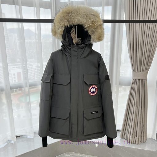 Top original core private message𝗖𝗔𝗡𝗔𝗗𝗔𝗚𝗢𝗦𝗘/Canada Goose 08 Expedition Pike Coat 4660MProduckhj1dr9e - Image 5