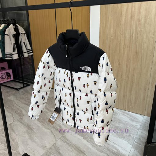 𝙏𝙝𝙚 𝙣𝙤𝙧𝙩𝙜𝙛𝙖𝙘𝙚Top original versionThe NorthFace North 1996 Nuptse 1996 Children's/Parent Chistc8e3mi - Image 3
