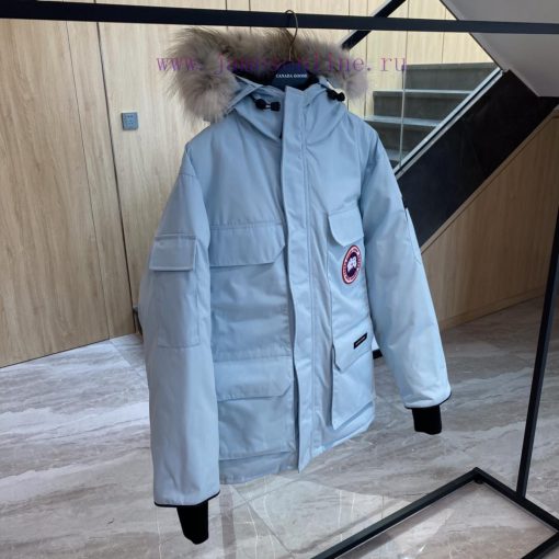 08 models/𝘾𝘼𝙉𝘼𝘿𝘼𝙂𝙊𝙊𝙎𝙀Top original versionCANADA GOOSE/Canada Goose 08 Expedition Pike Coat 4zrprf2jn - Image 4