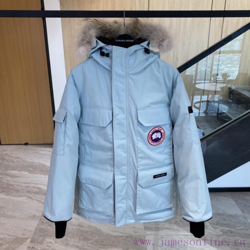08 models/𝘾𝘼𝙉𝘼𝘿𝘼𝙂𝙊𝙊𝙎𝙀Top original versionCANADA GOOSE/Canada Goose 08 Expedition Pike Coat 4zrprf2jn - Image 5