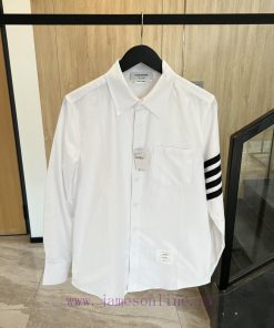 𝐓𝐇𝐎𝐌𝐁𝐑𝐎𝐖𝐍𝐄 | Tom Brown/Four Bar Ribbon ShirtTB Four Bar Ribbon Shirt UnisexColor scheme: blu4ddfi60k