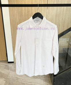 𝐓𝐇𝐎𝐌𝐁𝐑𝐎𝐖𝐍𝐄 | Tom Brown/Four Bar Ribbon ShirtTB Four Bar Ribbon Shirt UnisexColor scheme: blu7g81t5r6