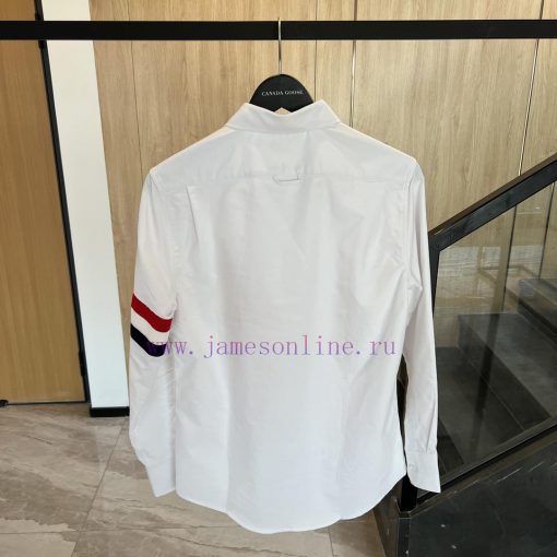 𝐓𝐇𝐎𝐌𝐁𝐑𝐎𝐖𝐍𝐄 | Tom Brown/Red White Blue Wide Ribbon ShirtTB Red White Blue Wide Ribbon Shirt U00kdh2sq - Image 10