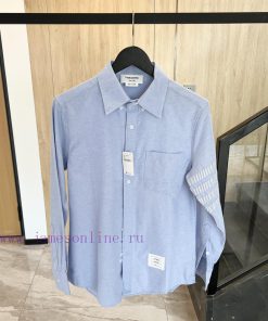 Tom Brown/light blue striped shirtTB light blue striped shirt unisexColor White BlueSize 0 1qv5vjm9e