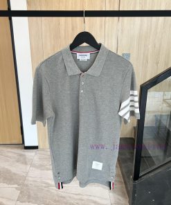 𝐓𝐇𝐎𝐌𝐁𝐑𝐎𝐖𝐍𝐄 Tom Brown | Classic Pearl PoloTB Classic Bead Woven POLO UnisexColor matching: whhq9030t8