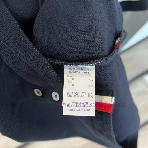 𝐓𝐇𝐎𝐌𝐁𝐑𝐎𝐖𝐍𝐄 Tom Brown | Classic Pearl PoloTB Classic Bead Woven POLO UnisexColor matching: why8uv6u4w - Image 8