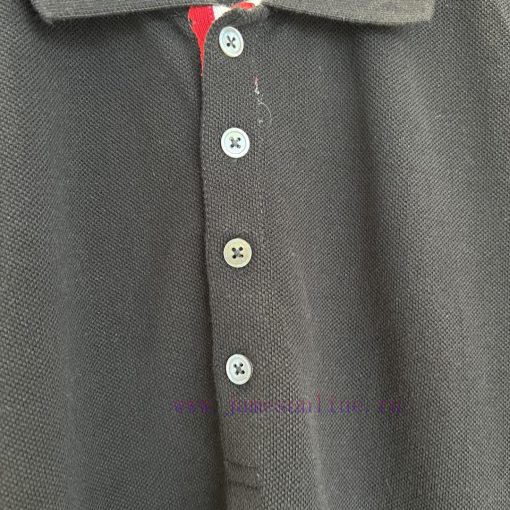 𝐓𝐇𝐎𝐌𝐁𝐑𝐎𝐖𝐍𝐄 Tom Brown | Classic Pearl PoloTB Classic Bead Woven POLO UnisexColor matching: whlblcqri1 - Image 7