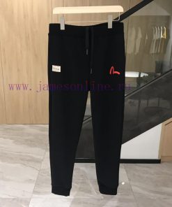Evisu Top Pure OriginalEvisu/Fushen/Buddha Head Damo/Billion taels/Large M printed sweatpanthfw6b9fr