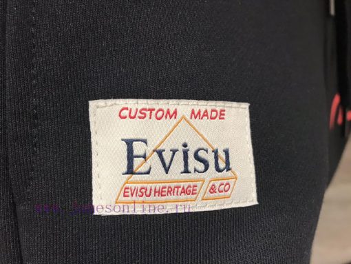 Evisu Top Pure OriginalEvisu/Fushen/Buddha Head Damo/Billion taels/Large M printed sweatpanthfw6b9fr - Image 5
