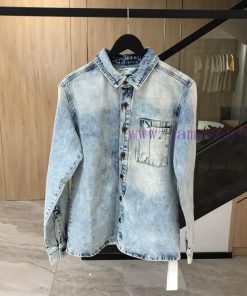 Off - White Top PureOff - White/Back spray painting/Big arrow graffiti/Cowboy jacketThis den2vt5skoh