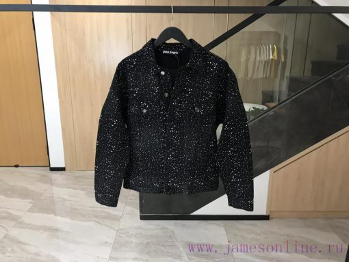 Palm Angels Top Pure OriginalPalm Angels/Back Splashed Cactus/Sparkling Stars/Cowboy Clothindy718hu9