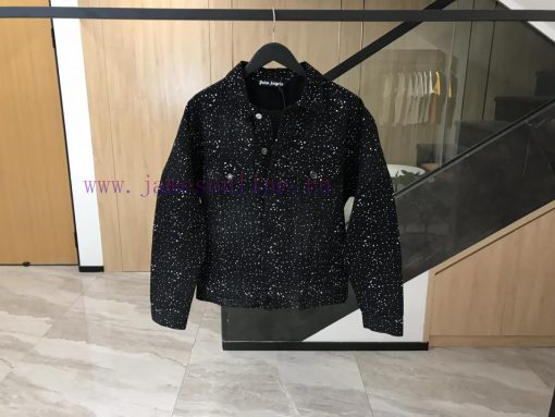 Palm Angels Top Pure OriginalPalm Angels/Back Splashed Cactus/Sparkling Stars/Cowboy Clothindy718hu9 - Image 2