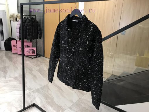 Palm Angels Top Pure OriginalPalm Angels/Back Splashed Cactus/Sparkling Stars/Cowboy Clothindy718hu9 - Image 3