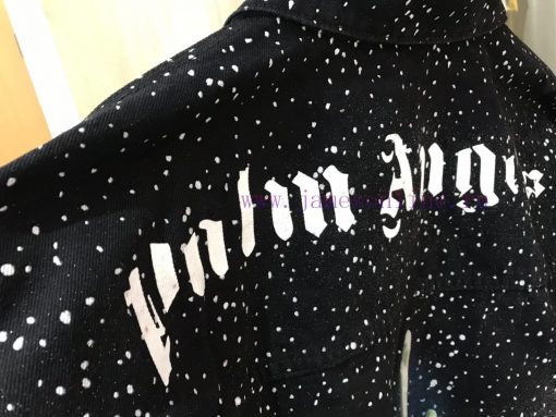 Palm Angels Top Pure OriginalPalm Angels/Back Splashed Cactus/Sparkling Stars/Cowboy Clothindy718hu9 - Image 9