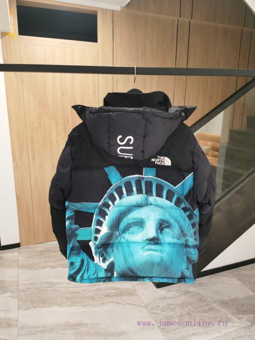 𝙎𝙪𝙥𝙧𝙚𝙢𝙚 𝙓 𝙏𝙝𝙚 𝙣𝙤𝙧𝙩𝙜𝙛𝙖𝙘𝙚Top original version insists on high-endSupreme FW19 Week 10 X The Nwaieuf40 - Image 3