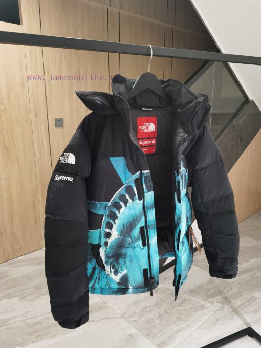 𝙎𝙪𝙥𝙧𝙚𝙢𝙚 𝙓 𝙏𝙝𝙚 𝙣𝙤𝙧𝙩𝙜𝙛𝙖𝙘𝙚Top original version insists on high-endSupreme FW19 Week 10 X The Nwaieuf40 - Image 5