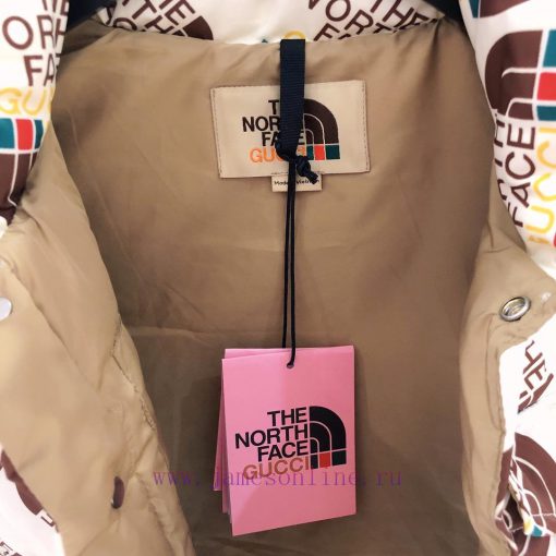 𝙂𝙪𝙘𝙘𝙞 𝙭 𝙏𝙝𝙚 𝙉𝙤𝙧𝙩𝙝 𝙁𝙖𝙘𝙚Top original version insists on high-endThe North FACE x GUCCI/North phjhhxih - Image 10