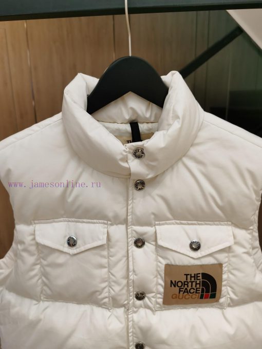 𝙂𝙪𝙘𝙘𝙞 𝙭 𝙏𝙝𝙚 𝙉𝙤𝙧𝙩𝙝 𝙁𝙖𝙘𝙚Top original version insists on high-endThe North FACE x GUCCI/North euse07iv - Image 5
