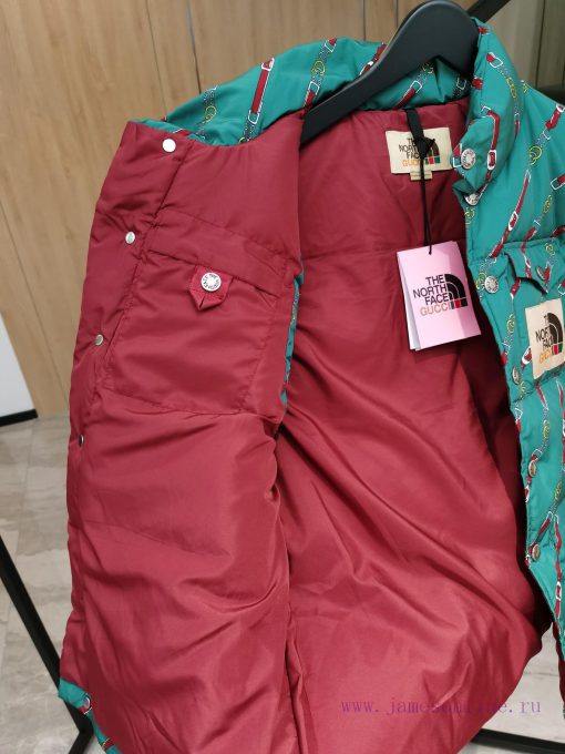 𝙂𝙪𝙘𝙘𝙞 𝙭 𝙏𝙝𝙚 𝙉𝙤𝙧𝙩𝙝 𝙁𝙖𝙘𝙚Top original version insists on high-endThe North FACE x GUCCI/North 4bw4qcvz - Image 8