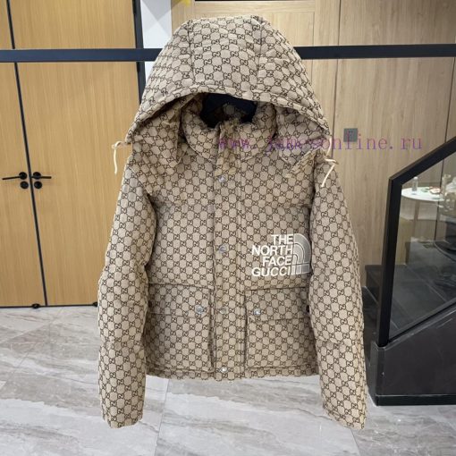 𝙂𝙪𝙘𝙘𝙞 𝙭 𝙏𝙝𝙚 𝙉𝙤𝙧𝙩𝙝 𝙁𝙖𝙘𝙚 Top original version insists on high-endGucci x The North Face Gucci43k0yzgj - Image 6