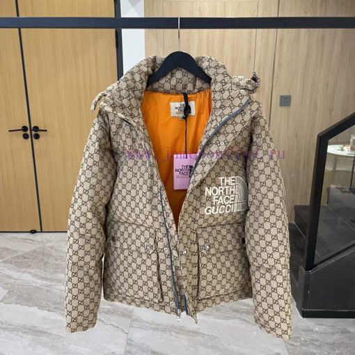 𝙂𝙪𝙘𝙘𝙞 𝙭 𝙏𝙝𝙚 𝙉𝙤𝙧𝙩𝙝 𝙁𝙖𝙘𝙚 Top original version insists on high-endGucci x The North Face Gucci43k0yzgj - Image 8