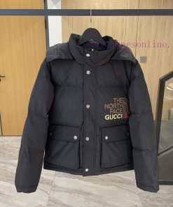 𝙂𝙪𝙘𝙘𝙞 𝙭 𝙏𝙝𝙚 𝙉𝙤𝙧𝙩𝙝 𝙁𝙖𝙘𝙚 Top original version insists on high-endGucci x The North Face Gucciluzk4s47