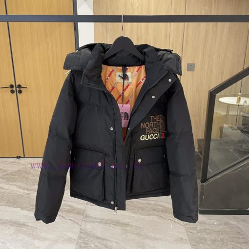 𝙂𝙪𝙘𝙘𝙞 𝙭 𝙏𝙝𝙚 𝙉𝙤𝙧𝙩𝙝 𝙁𝙖𝙘𝙚 Top original version insists on high-endGucci x The North Face Gucciluzk4s47 - Image 8