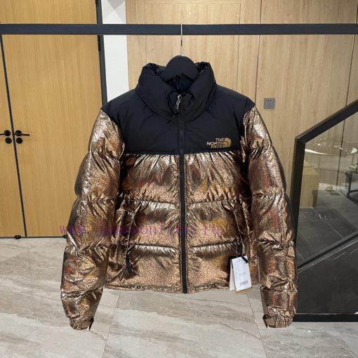 𝙏𝙝𝙚𝙉𝙤𝙧𝙩𝙝𝙁𝙖𝙘𝙚The North Face 1996 Retro Nuptse/North 1996 Gold Plated Starry Down JacketTop oypd6hjli - Image 2