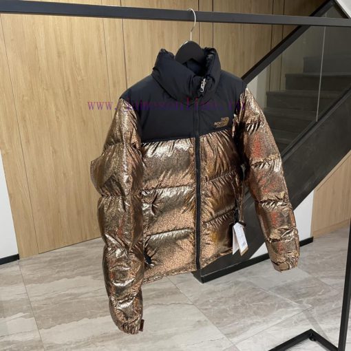 𝙏𝙝𝙚𝙉𝙤𝙧𝙩𝙝𝙁𝙖𝙘𝙚The North Face 1996 Retro Nuptse/North 1996 Gold Plated Starry Down JacketTop oypd6hjli - Image 3