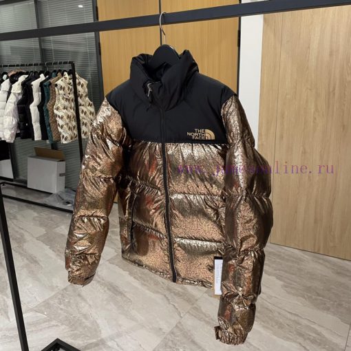𝙏𝙝𝙚𝙉𝙤𝙧𝙩𝙝𝙁𝙖𝙘𝙚The North Face 1996 Retro Nuptse/North 1996 Gold Plated Starry Down JacketTop oypd6hjli - Image 4