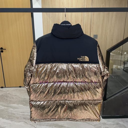 𝙏𝙝𝙚𝙉𝙤𝙧𝙩𝙝𝙁𝙖𝙘𝙚The North Face 1996 Retro Nuptse/North 1996 Gold Plated Starry Down JacketTop oypd6hjli - Image 6
