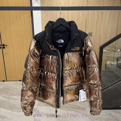 𝙏𝙝𝙚𝙉𝙤𝙧𝙩𝙝𝙁𝙖𝙘𝙚The North Face 1996 Retro Nuptse/North 1996 Gold Plated Starry Down JacketTop oypd6hjli - Image 7