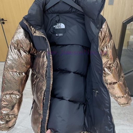 𝙏𝙝𝙚𝙉𝙤𝙧𝙩𝙝𝙁𝙖𝙘𝙚The North Face 1996 Retro Nuptse/North 1996 Gold Plated Starry Down JacketTop oypd6hjli - Image 8