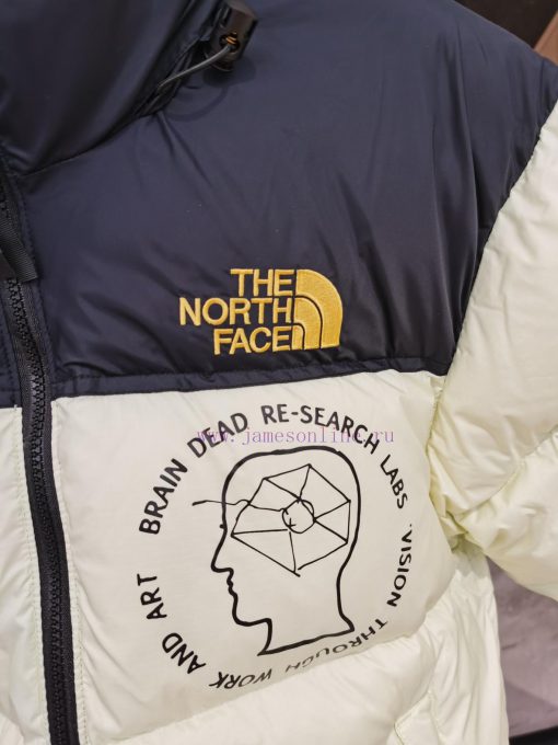 𝙏𝙃𝙀 𝙉𝙊𝙍𝙏𝙃 𝙁𝘼𝘾𝙀 𝙭 𝘽𝙧𝙖𝙞𝙣 𝘿𝙚𝙖Top original version insists on high-endThe North FACE x Brain Deawmytw9c3 - Image 3