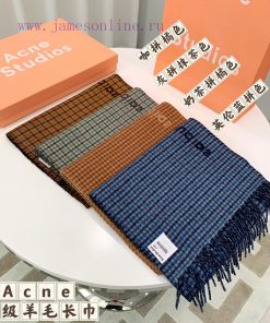 Top original versionThe Acne small grid AB face fairy scarf is incredibly gentle, with versagob1btuk